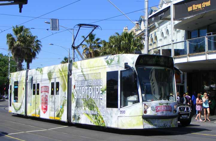 Yarra Trams Combino Smirnoff 3510